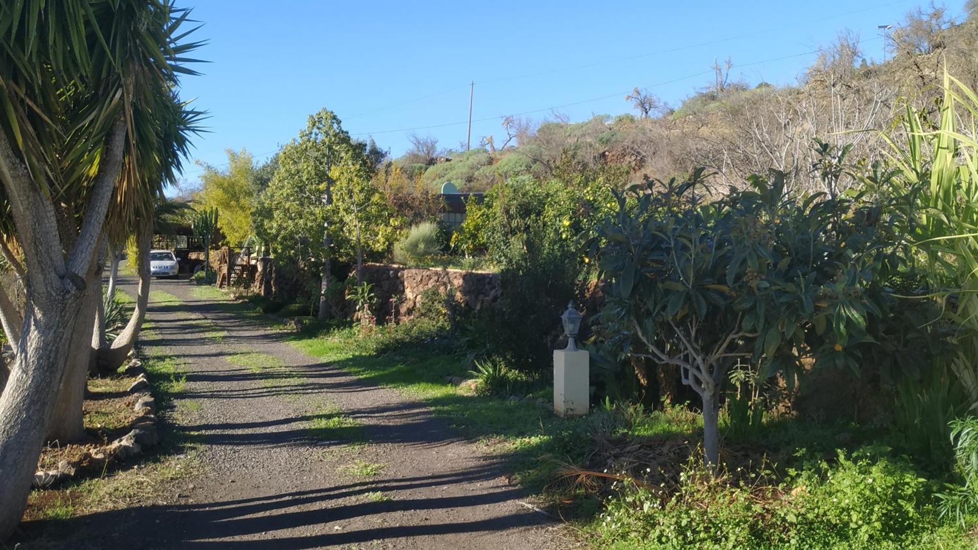 Finca Panorama Tijarafe Exteriér fotografie