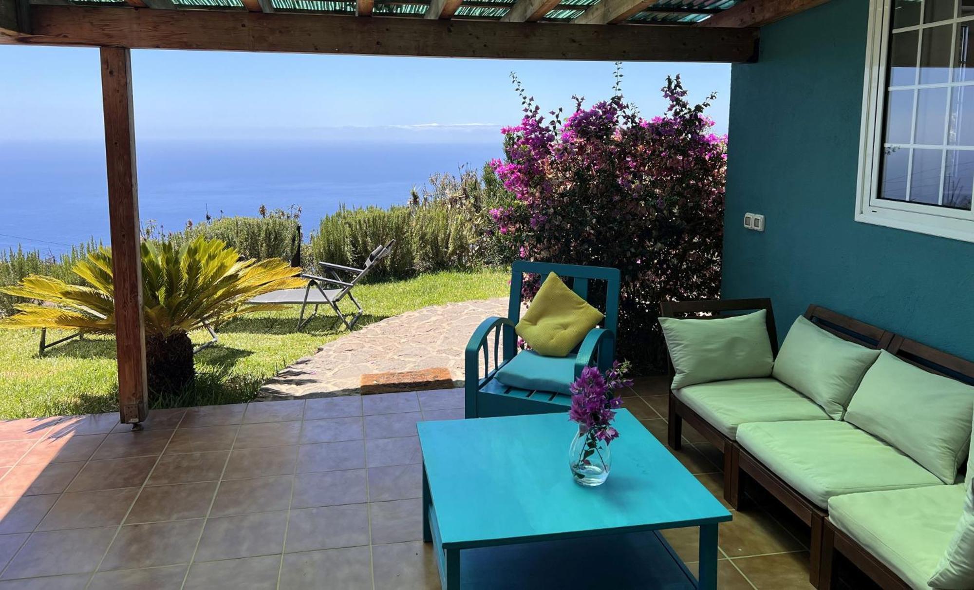 Finca Panorama Tijarafe Exteriér fotografie