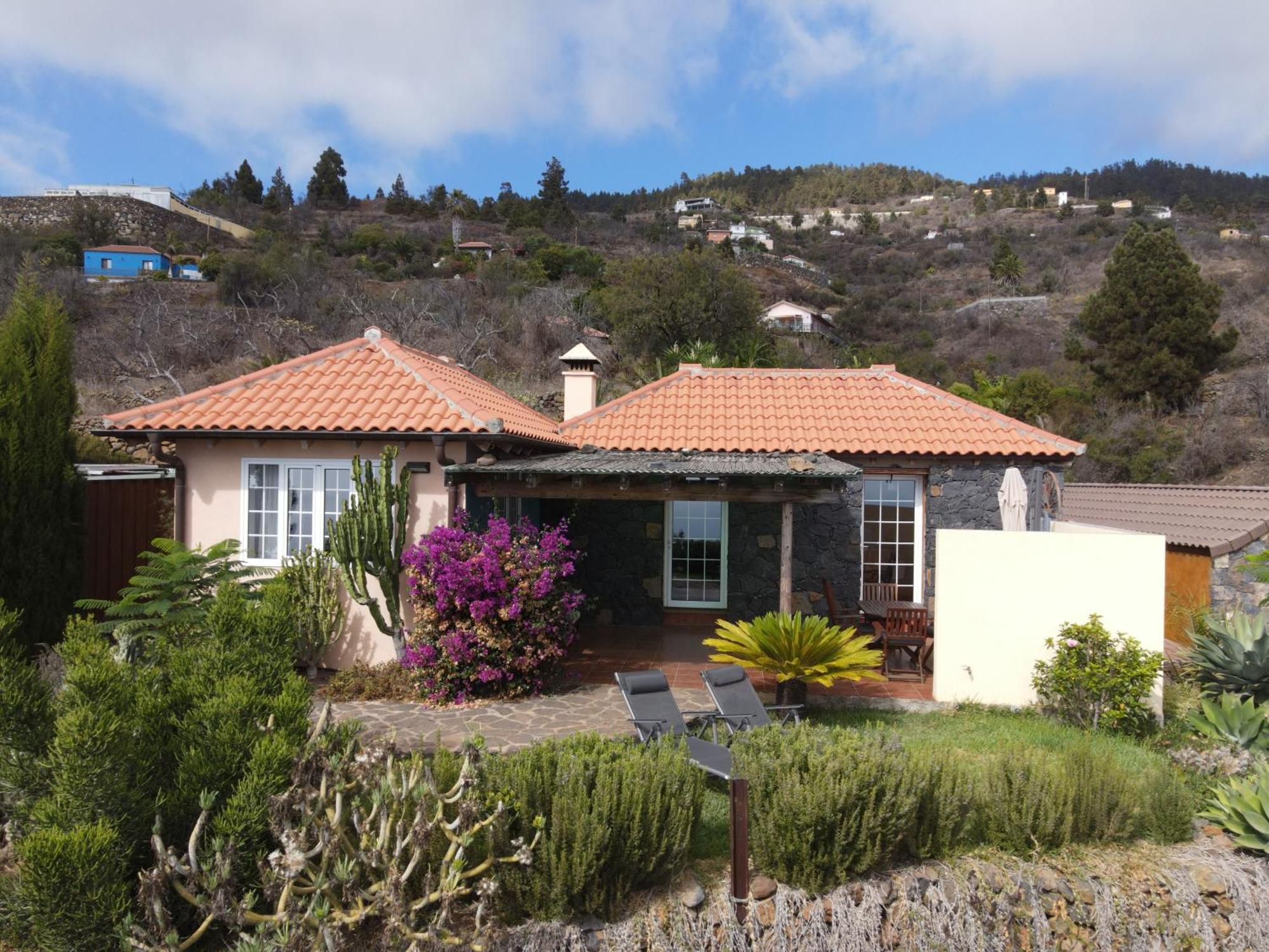 Finca Panorama Tijarafe Exteriér fotografie